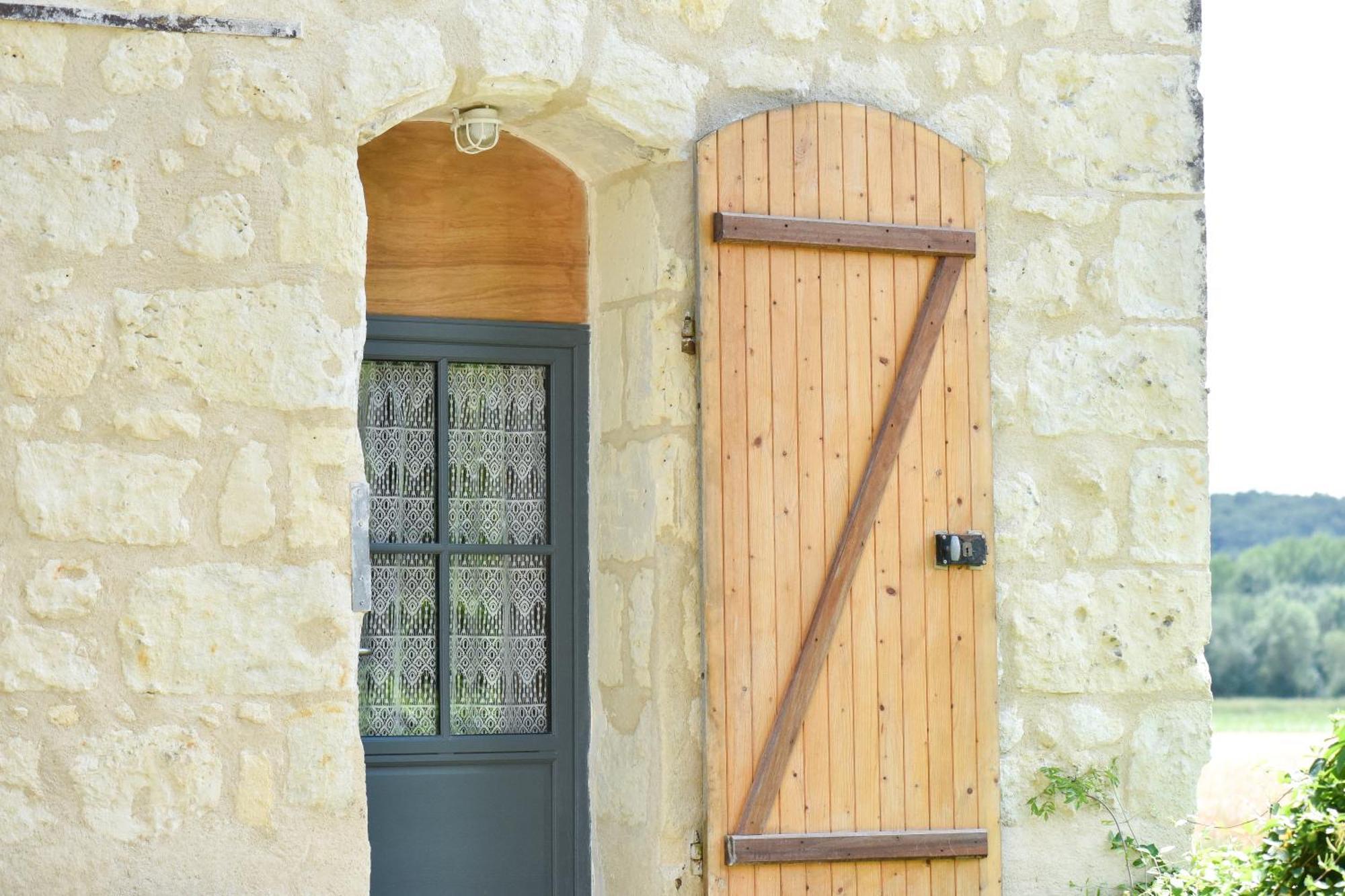 Cabane Tourangelle - La Petite Boheme Rigny-Ussé Exteriér fotografie