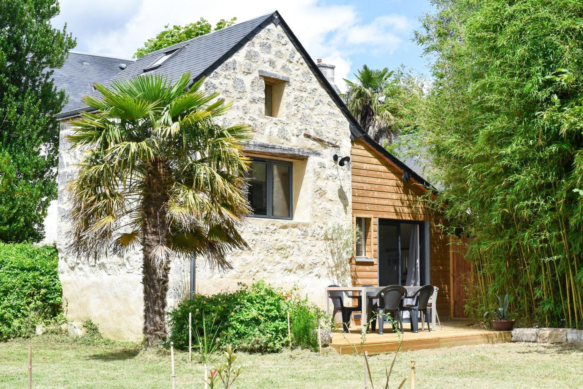 Cabane Tourangelle - La Petite Boheme Rigny-Ussé Exteriér fotografie