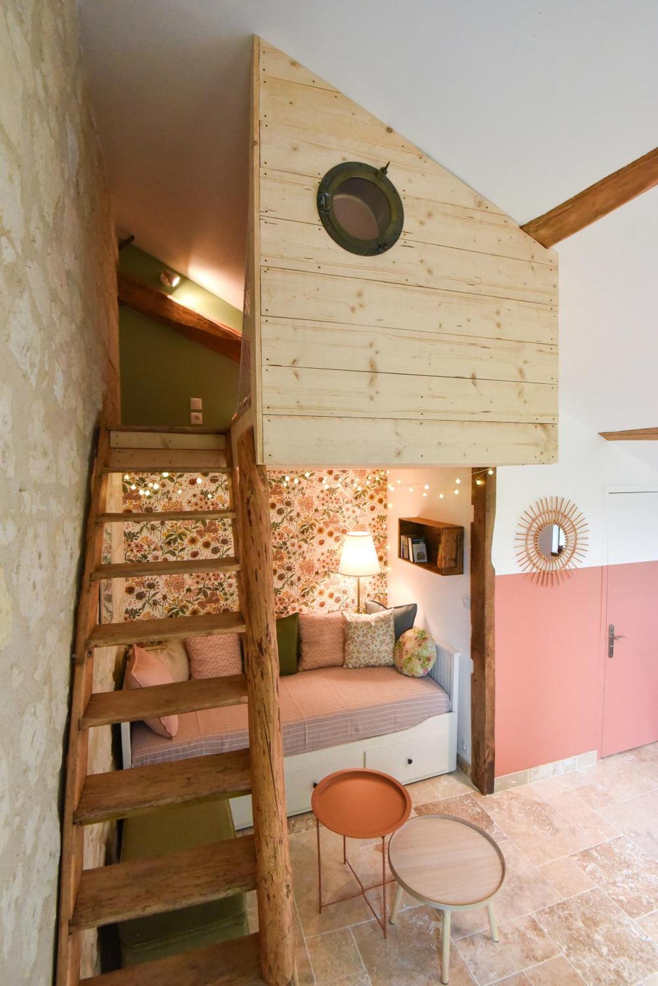 Cabane Tourangelle - La Petite Boheme Rigny-Ussé Exteriér fotografie