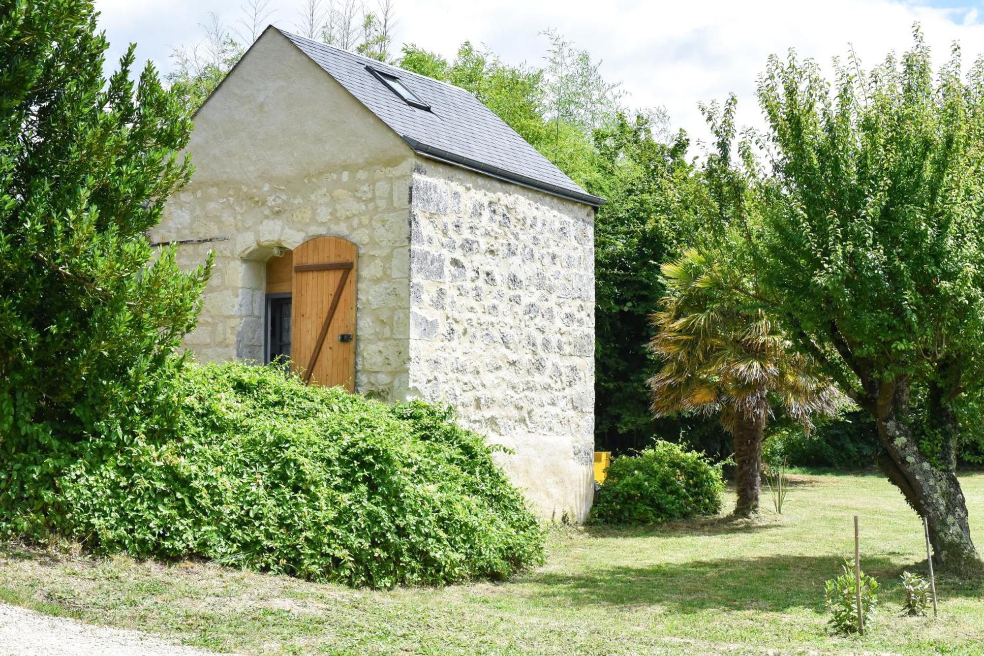 Cabane Tourangelle - La Petite Boheme Rigny-Ussé Exteriér fotografie